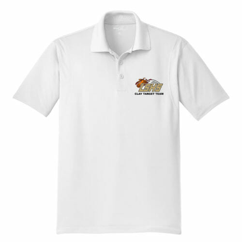 LSHS Clay Target Team - Embroidered Polo (ST650) - Image 4
