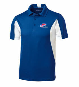 SLP Baseball - Embroidered Polo (ST655)