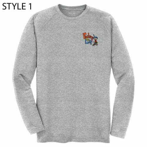 Fishing For Life - Longsleeve Sublimated Performance Tee (ST350ls) - Image 3