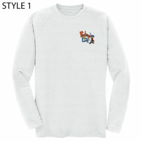 Fishing For Life - Longsleeve Sublimated Performance Tee (ST350ls)