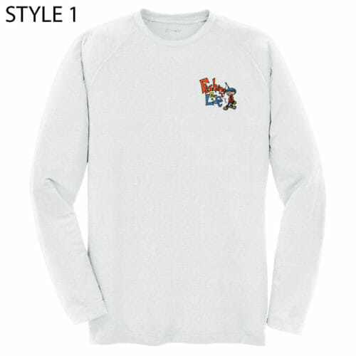 Fishing For Life - Longsleeve Sublimated Performance Tee (ST350ls)
