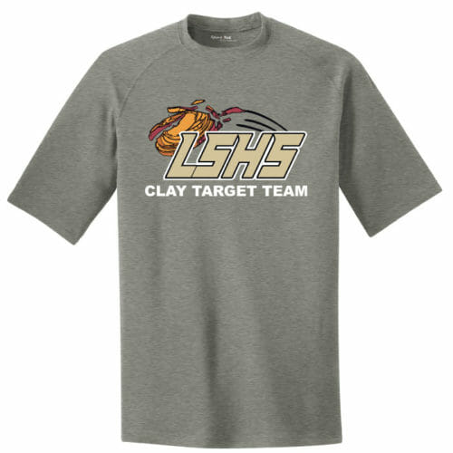 LSHS Clay Target Team - Sublimated Performance Tee (ST350) - Image 2