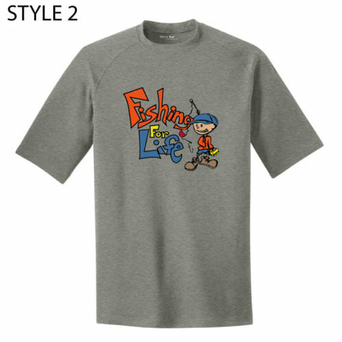 Fishing For Life - Sublimated Performance Tee (ST350) - Image 4