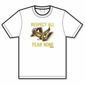 Apple Valley Baseball - Sublimated "Respect" Performance Tee (ST350)