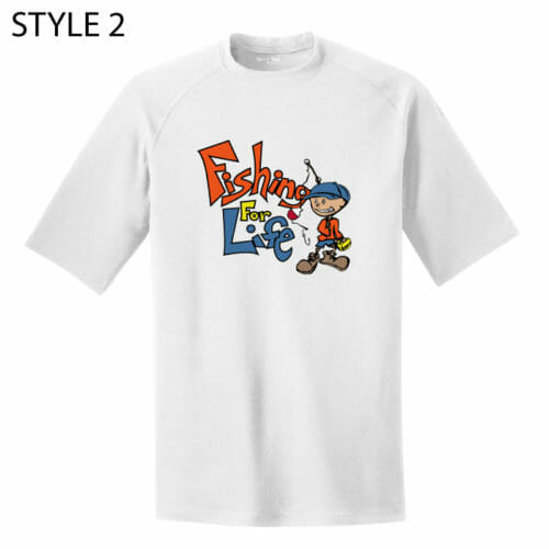 Fishing For Life - Sublimated Performance Tee (ST350) - Image 2