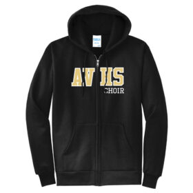 Apple Valley High School Choir - Tackle Twill Full-Zip Fleece Hoodie (PC78ZH)