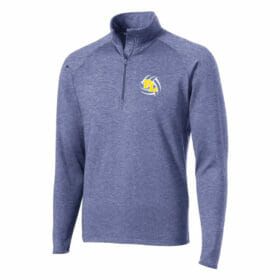 Prior Lake Volleyball - Embroidered 1/4 Zip Jacket (ST850)