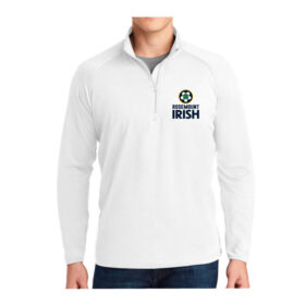 Rosemount Boys Soccer - Embroidered 1/4 Zip Jacket (ST850)