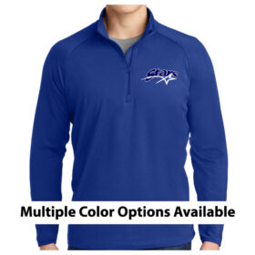 MN Stars - Embroidered 1/4 Zip Jacket (ST850)