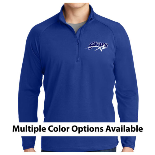 MN Stars - Embroidered 1/4 Zip Jacket (ST850)