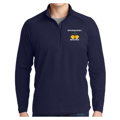 RHS Boxing- Embroidered 1/4 Zip Pullover (ST850)