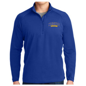 STMA - True Royal Embroidered 1/4 Zip Pullover (ST850)