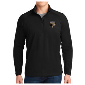 Lakeville IceCats Hockey - Black Embroidered 1/4 Zip Pullover (ST850)