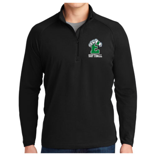 Eagan High School Softball - Embroidered 1/4 Zip Pullover (ST850) - Image 2