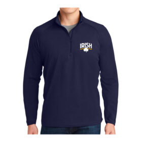 RAHA Boosters - Navy Embroidered 1/4 Zip Pullover (ST850)