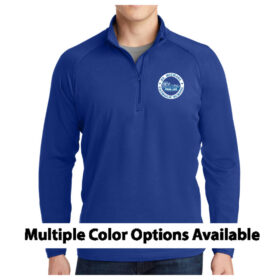 St. Michael Basketball - Embroidered 1/4 Zip Pullover (ST850)