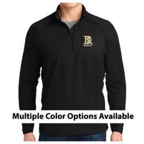 East Ridge HS Golf - Embroidered 1/4 Zip Pullover (ST850)