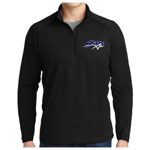 MN Stars - Embroidered 1/4 Zip Jacket (ST850) - Image 2