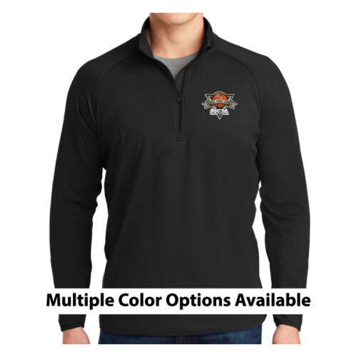Osseo Maple Grove Basketball - Embroidered 1/4 Zip Pullover (ST850)