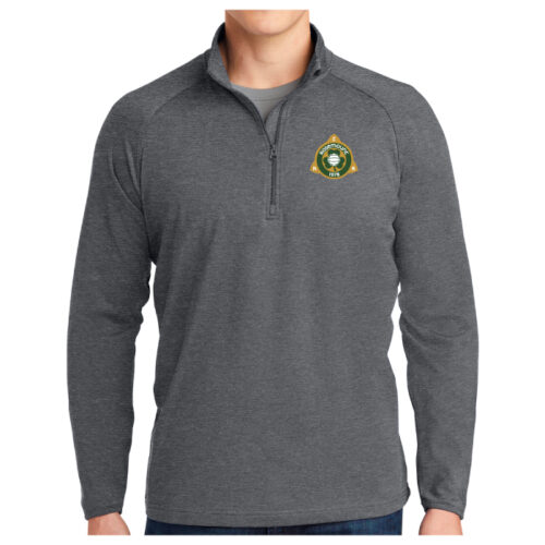 Rosemount Boys Soccer - Embroidered 1/4 Zip Pullover (ST850) - Image 2