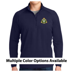 Rosemount Boys Soccer - Embroidered 1/4 Zip Pullover (ST850)