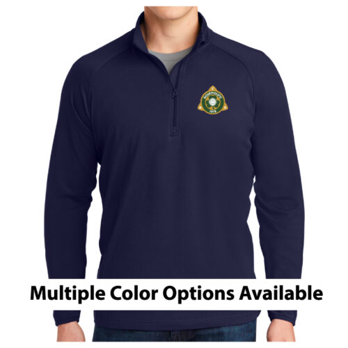 Rosemount Boys Soccer - Embroidered 1/4 Zip Pullover (ST850)