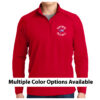 Spring Lake Park HS Baseball - Embroidered 1/4 Zip Pullover (ST850)