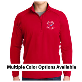 Spring Lake Park HS Baseball - Embroidered 1/4 Zip Pullover (ST850)