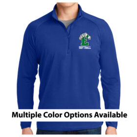 Eagan High School Softball - Embroidered 1/4 Zip Pullover (ST850)