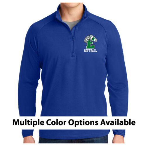 Eagan High School Softball - Embroidered 1/4 Zip Pullover (ST850)