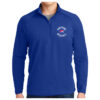Spring Lake Park HS Baseball - Embroidered 1/4 Zip Pullover (ST850) - Image 2