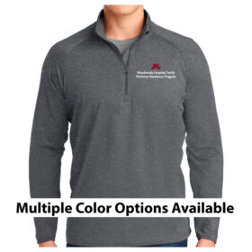 Woodwinds Hospital Family Medicine - Embroidered 1/4 Zip Pullover (ST850)