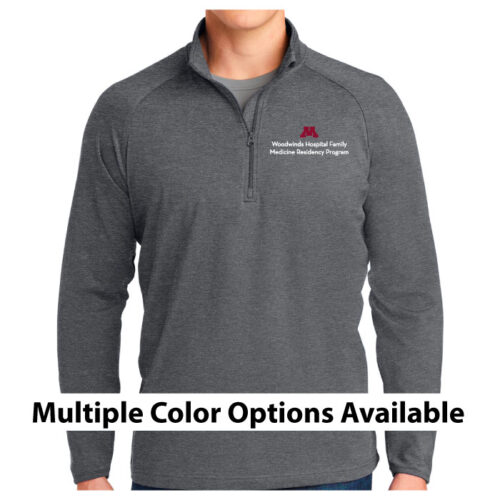 Woodwinds Hospital Family Medicine - Embroidered 1/4 Zip Pullover (ST850)