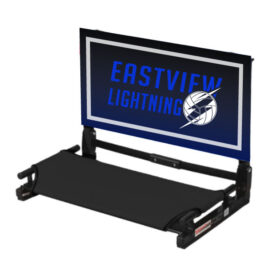 Eastview Volleyball - Full-Dye Stadium Seat