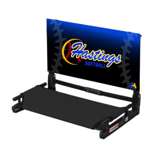 Hastings Raiders Softball - Full-Dye Stadium Seat
