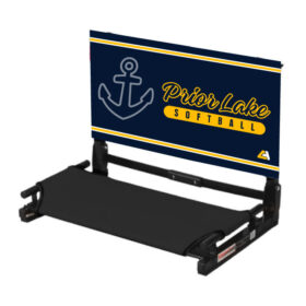 Prior Lake High School Softball - Full-Dye Stadium Seat