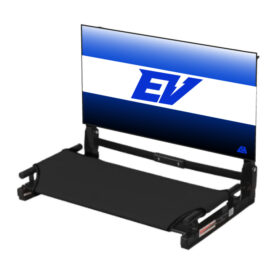 Eastview Lacrosse - Full-Dye Stadium Seat Style #2