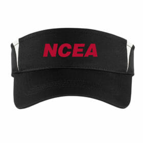 North Central Elite Archery - Embroidered Visor (STC13)