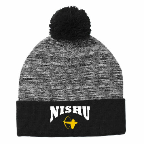 NISHU Bowmen - Embroidered Stocking Cap (STC41)