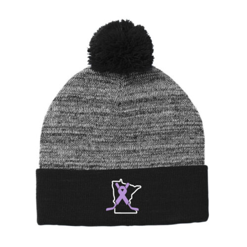 Hockey Fights Cancer - Embroidered Stocking Cap (STC41)