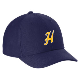 Highland Softball - Navy Embroidered Sport-Tek® Action Snapback Cap (STC50)