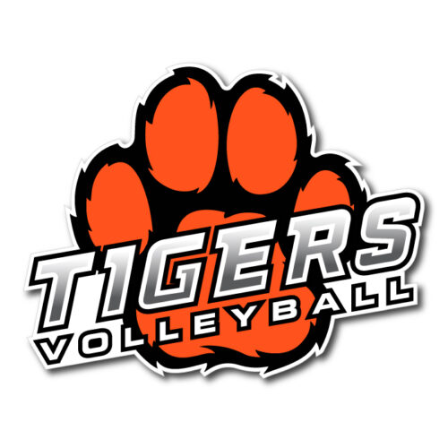 Farmington Volleyball - Vinyl Sticker