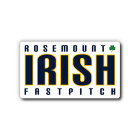 Rosemount Fastpitch - Vinyl Sticker