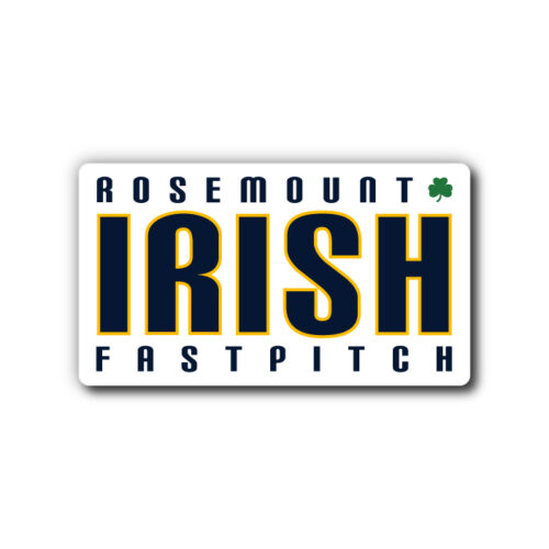 Rosemount Fastpitch - Vinyl Sticker