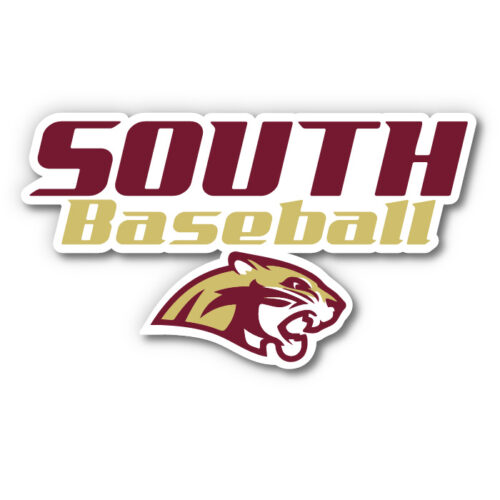 Lakeville South Baseball - Vinyl Sticker
