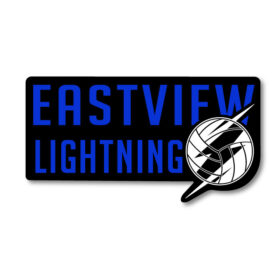 Eastview Volleyball - Vinyl Sticker