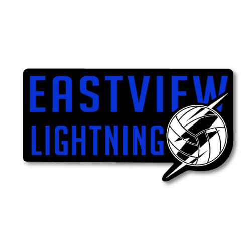 Eastview Volleyball - Vinyl Sticker