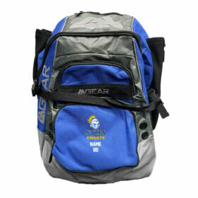 STMA Baseball - Embroidered Backpack (Royal/Grey)