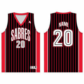 CA Gear - "Sabres" Basketball Jersey