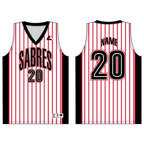 CA Gear - "Sabres" Basketball Jersey - Image 2